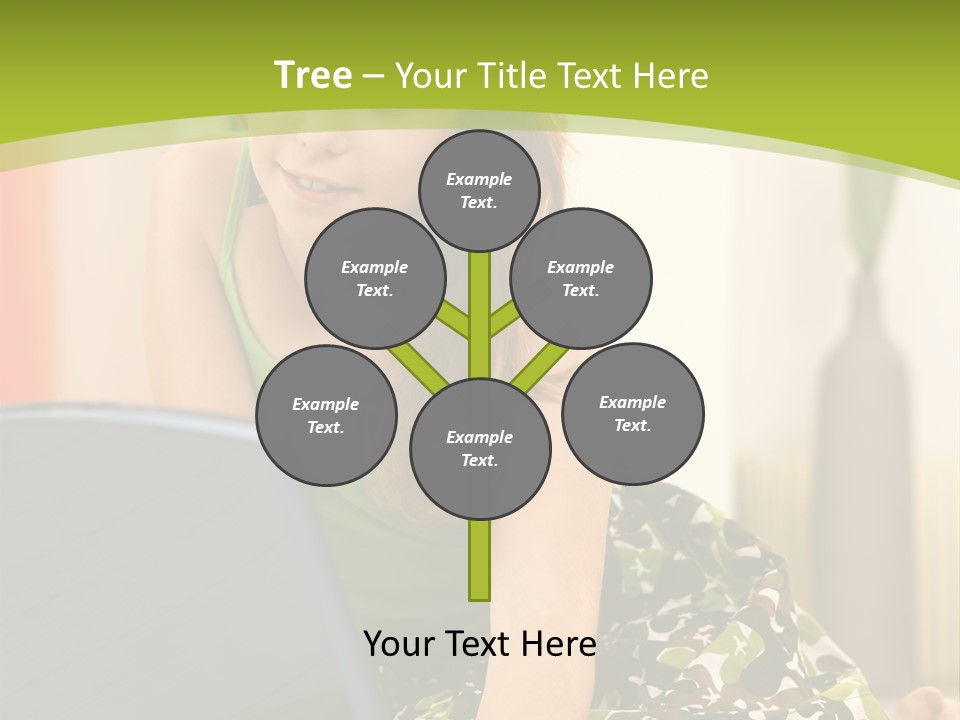 Concentrating Focus Home PowerPoint Template