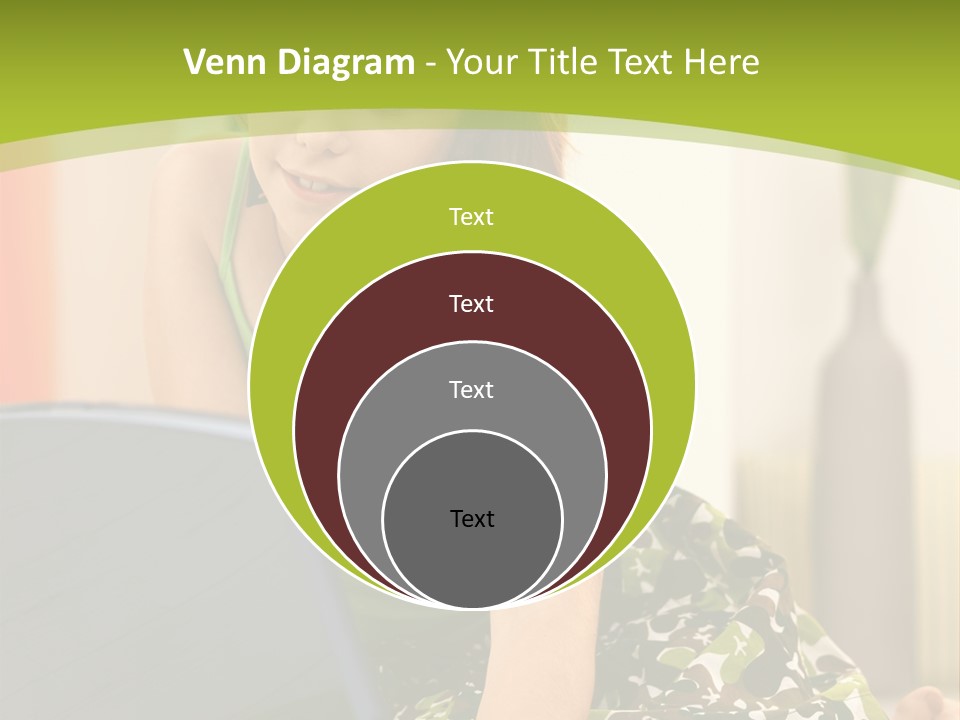Concentrating Focus Home PowerPoint Template