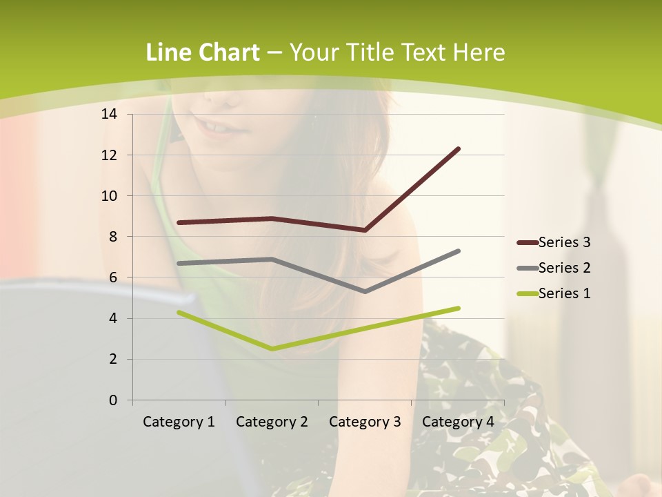 Concentrating Focus Home PowerPoint Template