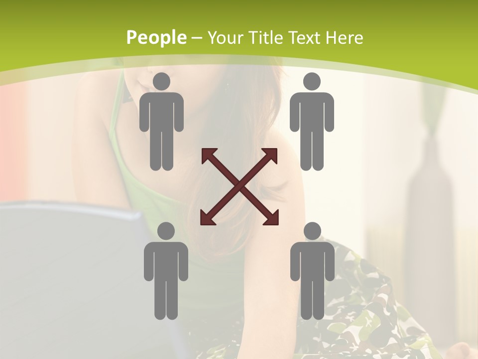 Concentrating Focus Home PowerPoint Template