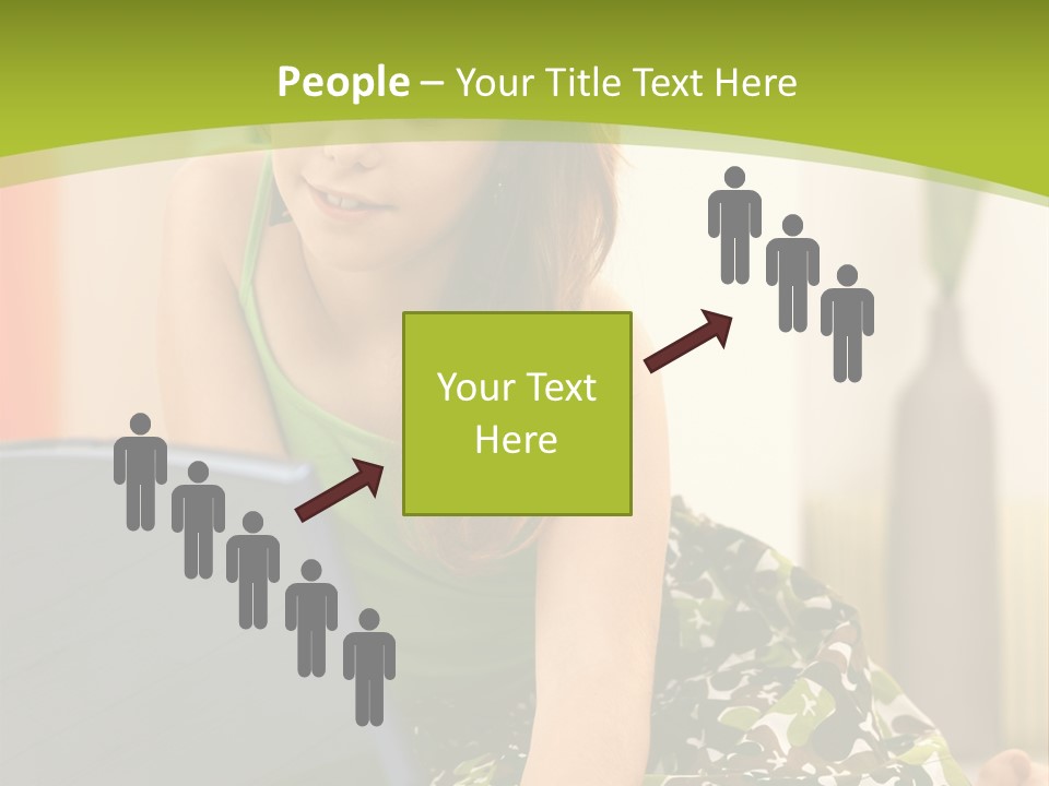 Concentrating Focus Home PowerPoint Template