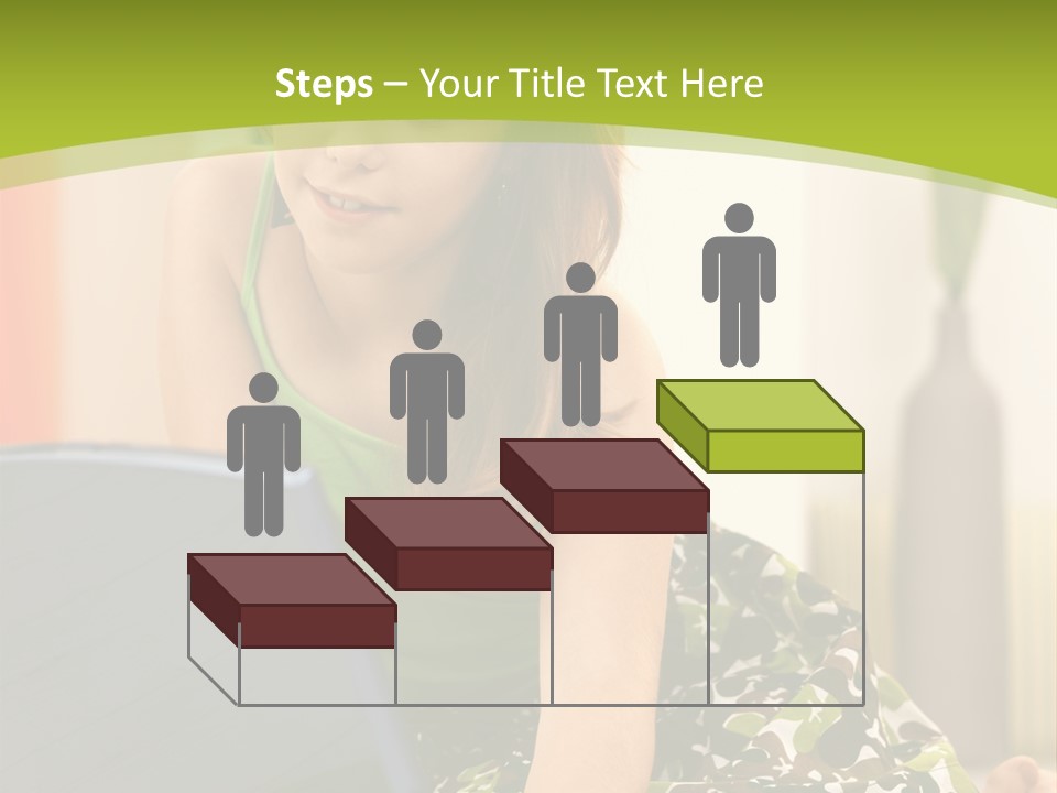 Concentrating Focus Home PowerPoint Template
