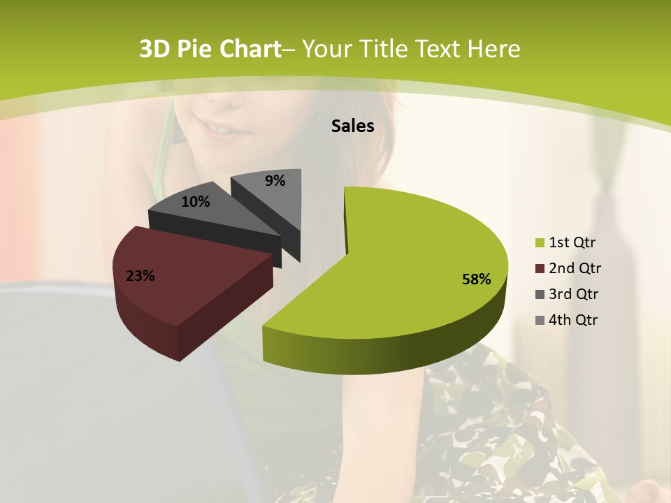 Concentrating Focus Home PowerPoint Template