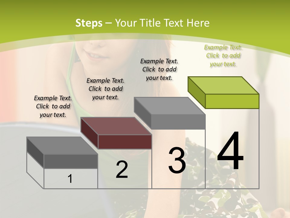 Concentrating Focus Home PowerPoint Template