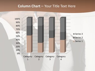 Proud Young Model PowerPoint Template