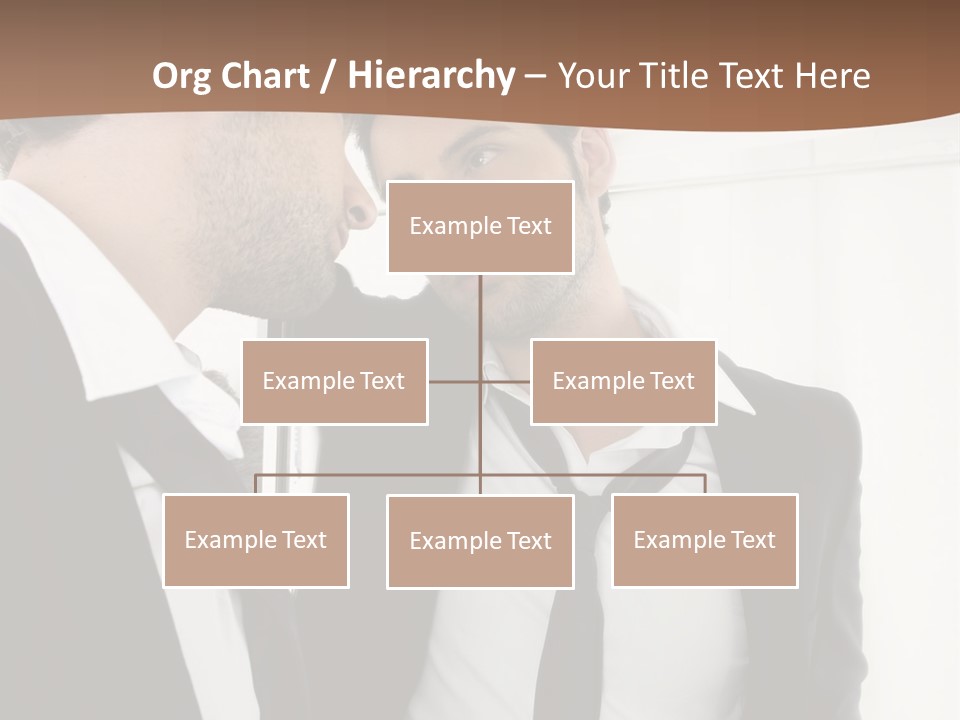 Proud Young Model PowerPoint Template