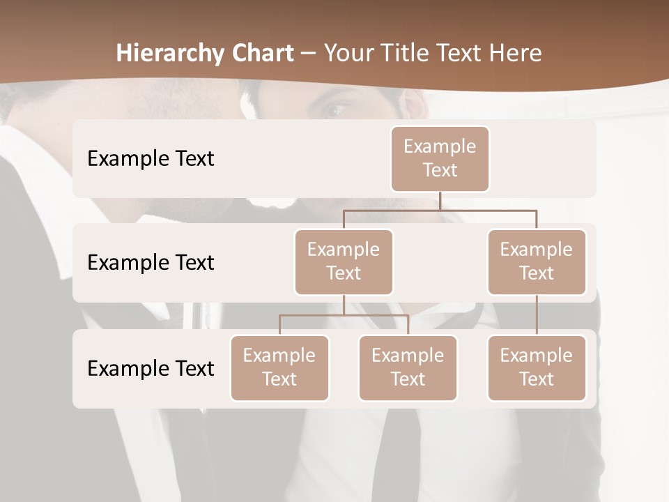 Proud Young Model PowerPoint Template