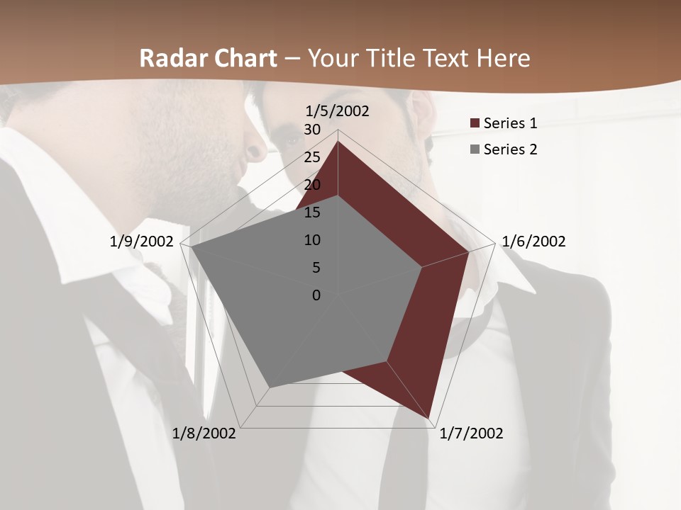 Proud Young Model PowerPoint Template