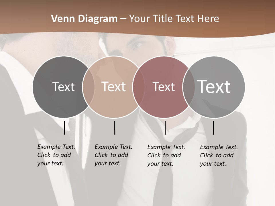 Proud Young Model PowerPoint Template