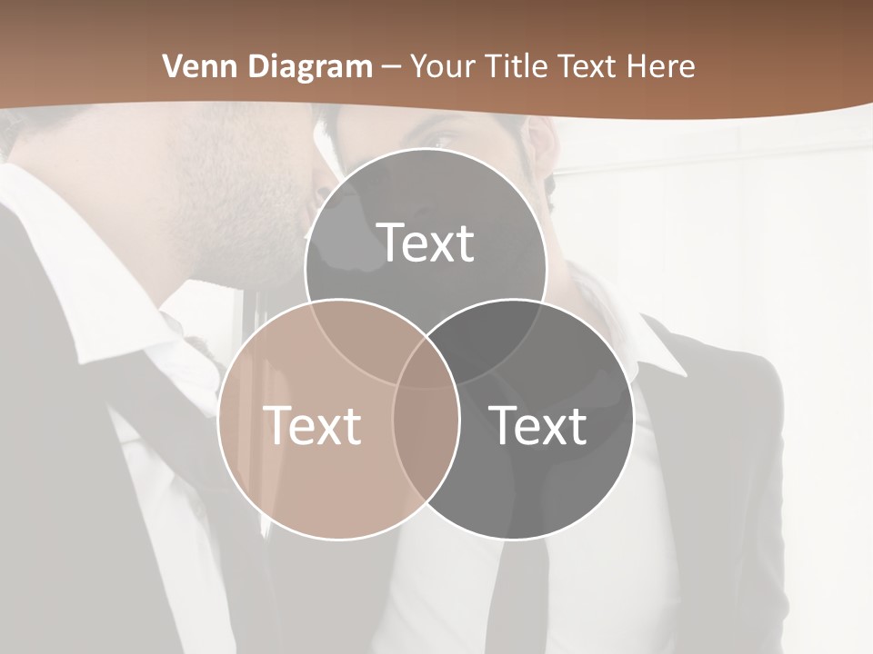 Proud Young Model PowerPoint Template