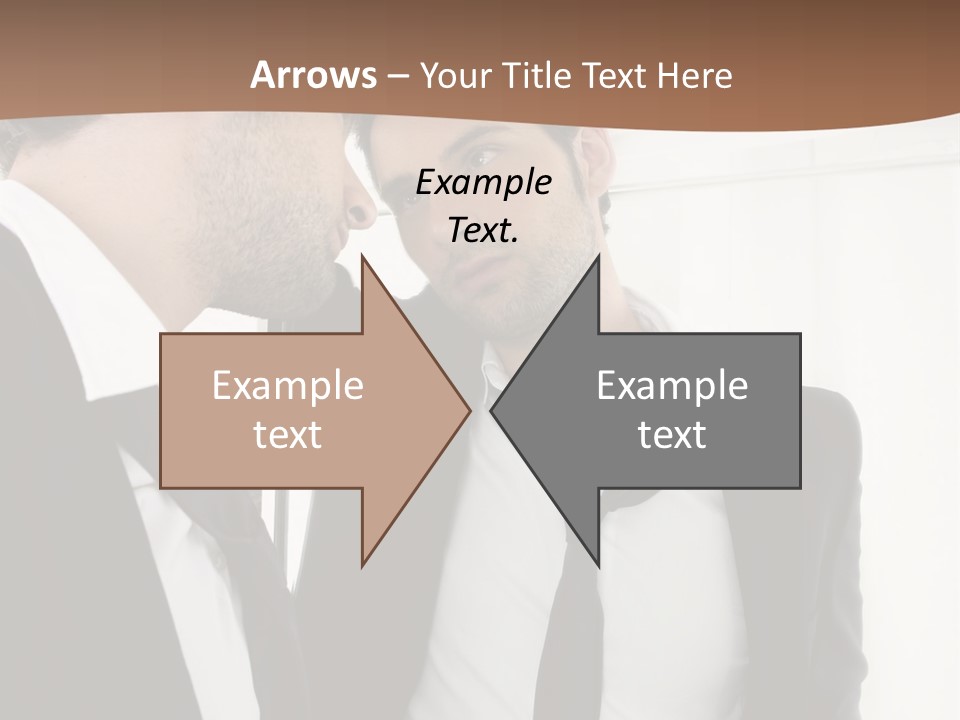 Proud Young Model PowerPoint Template