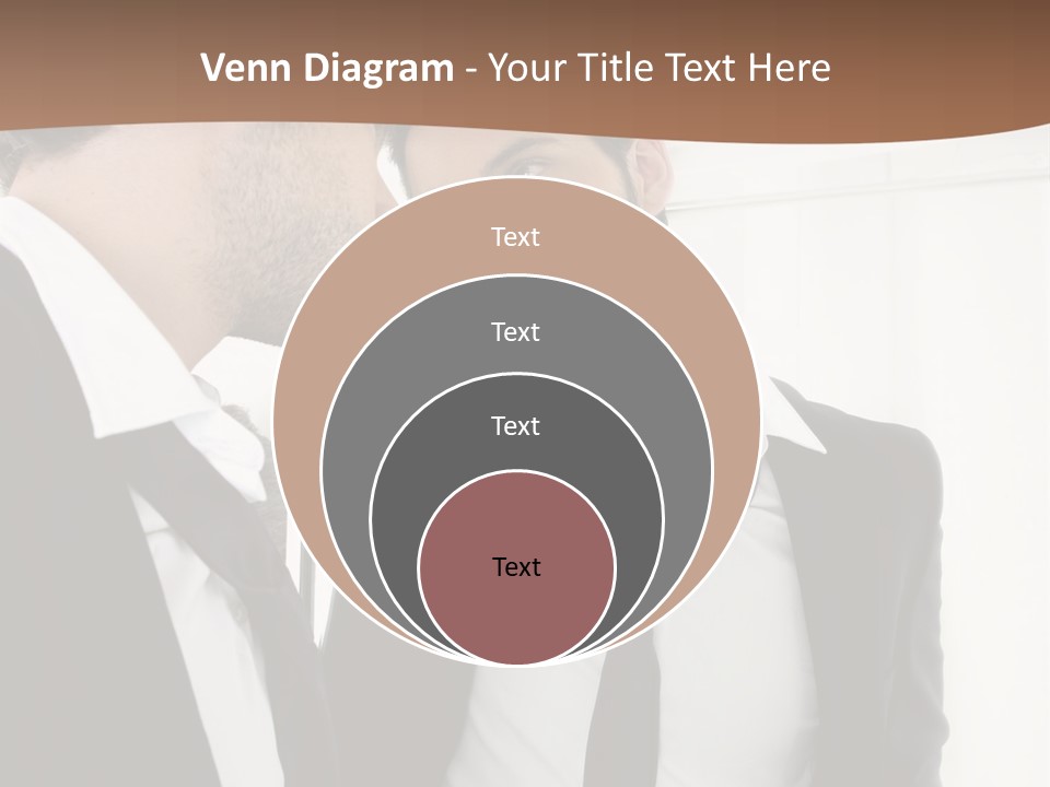 Proud Young Model PowerPoint Template