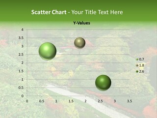 Greenery Floral Plant PowerPoint Template