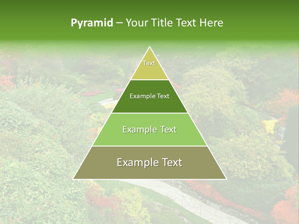 Greenery Floral Plant PowerPoint Template