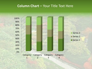 Greenery Floral Plant PowerPoint Template