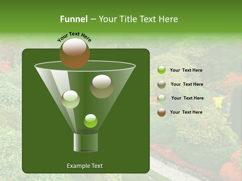 Greenery Floral Plant PowerPoint Template