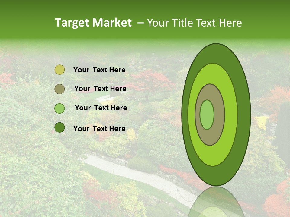 Greenery Floral Plant PowerPoint Template