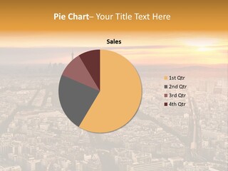 Sun Capital Eiffel PowerPoint Template