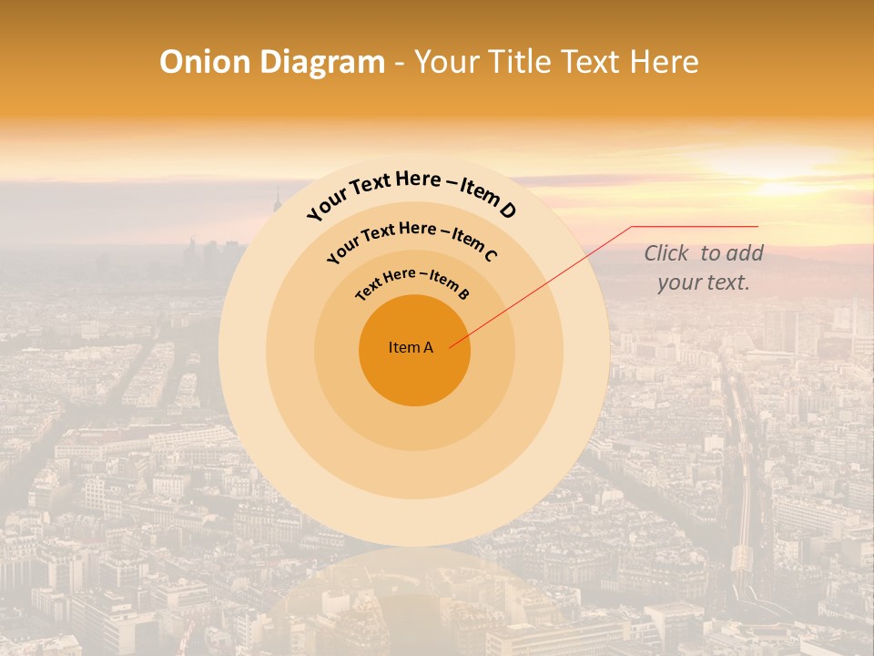 Sun Capital Eiffel PowerPoint Template