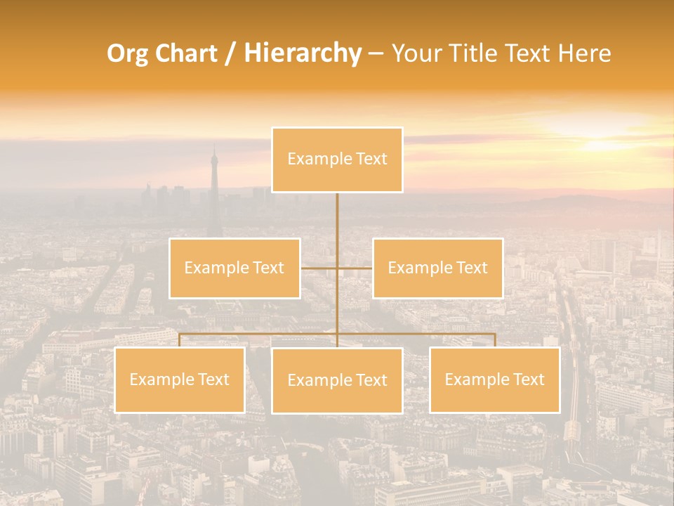 Sun Capital Eiffel PowerPoint Template