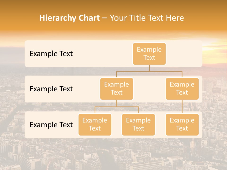 Sun Capital Eiffel PowerPoint Template