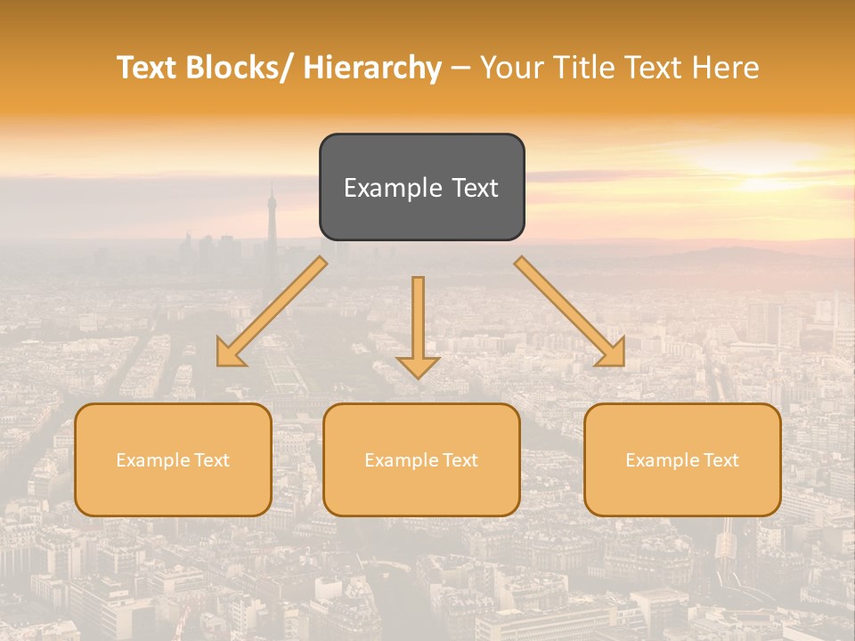 Sun Capital Eiffel PowerPoint Template