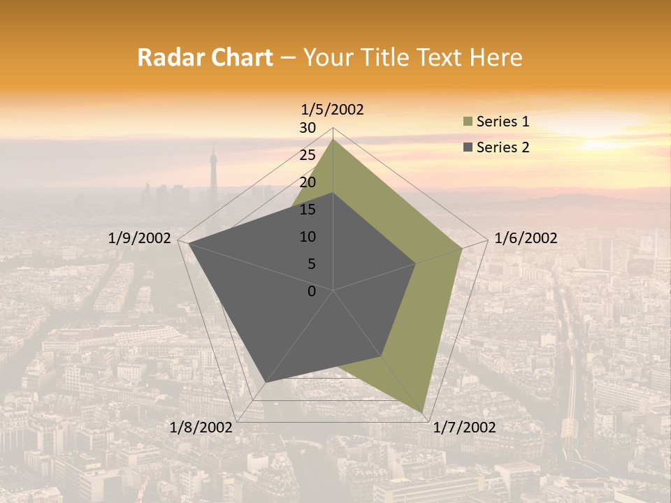 Sun Capital Eiffel PowerPoint Template