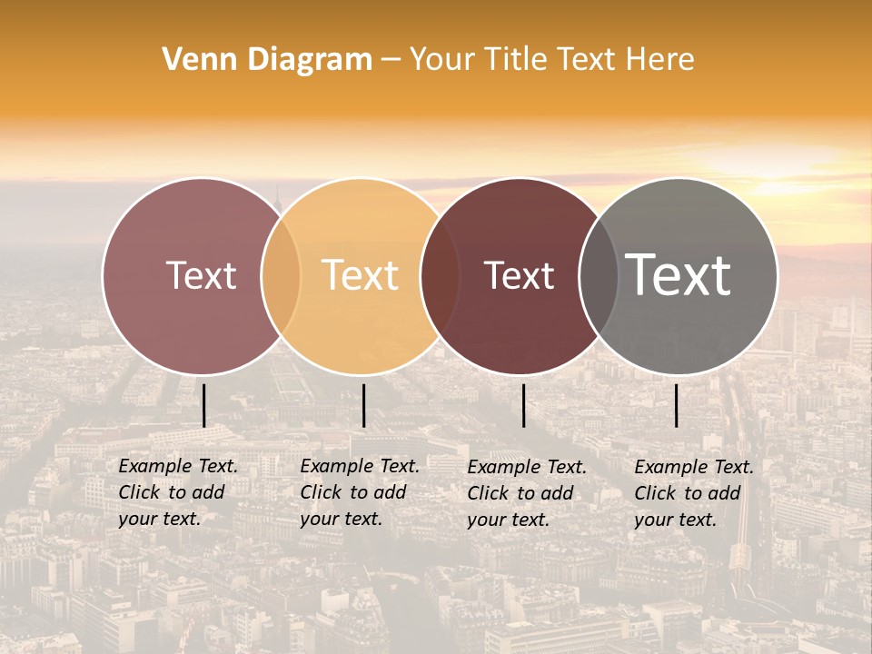 Sun Capital Eiffel PowerPoint Template