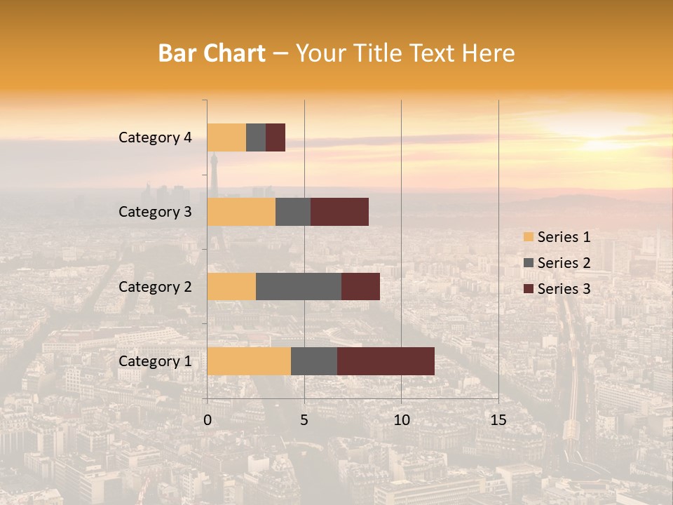 Sun Capital Eiffel PowerPoint Template
