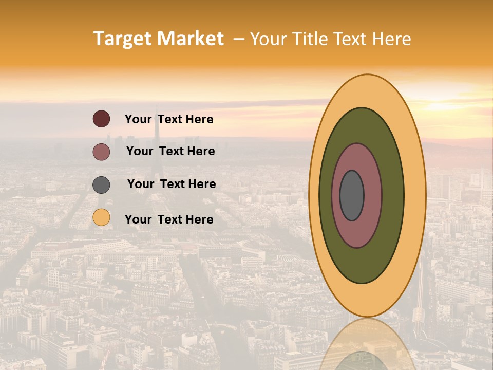 Sun Capital Eiffel PowerPoint Template