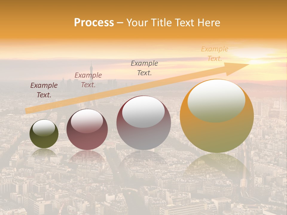 Sun Capital Eiffel PowerPoint Template