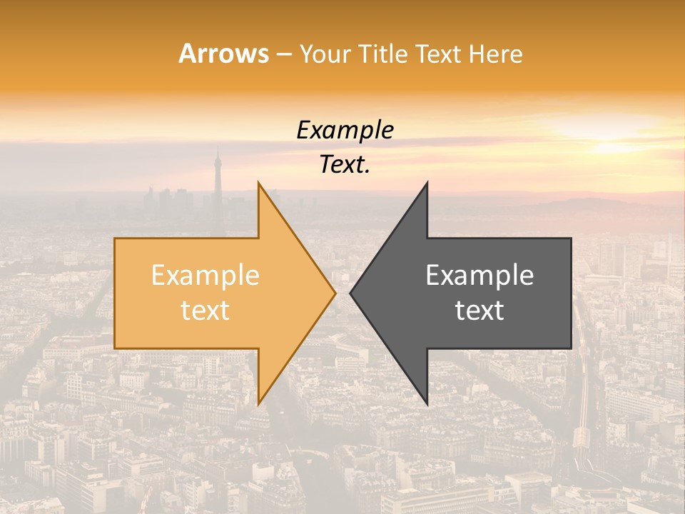 Sun Capital Eiffel PowerPoint Template