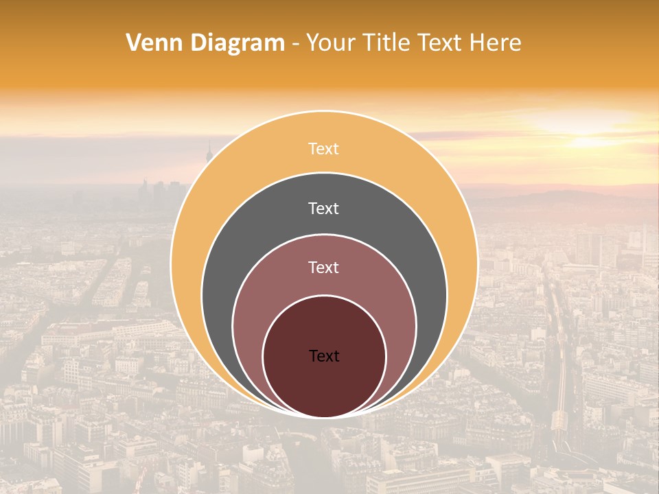 Sun Capital Eiffel PowerPoint Template