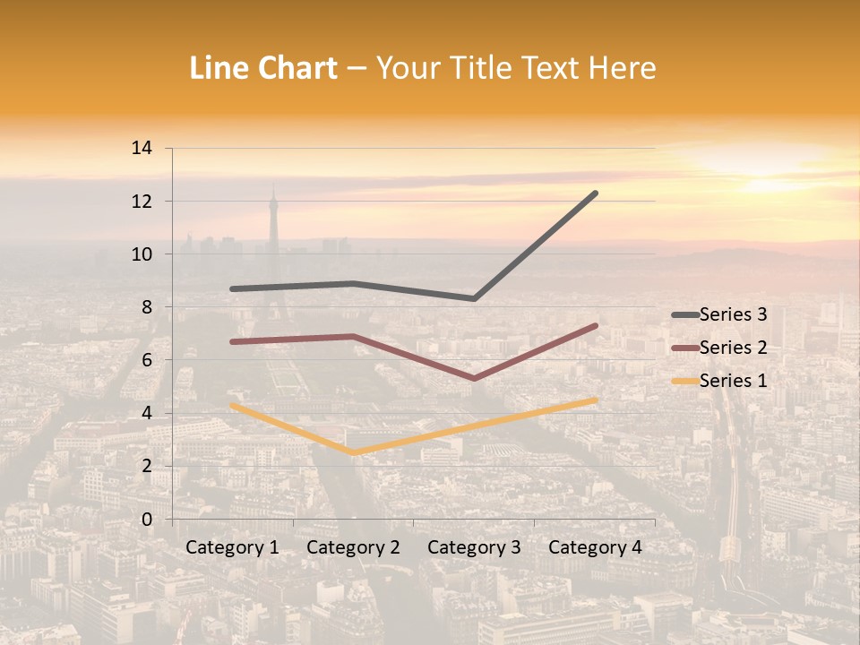 Sun Capital Eiffel PowerPoint Template