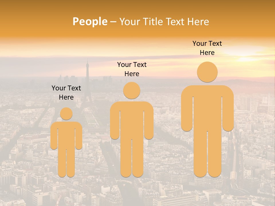 Sun Capital Eiffel PowerPoint Template