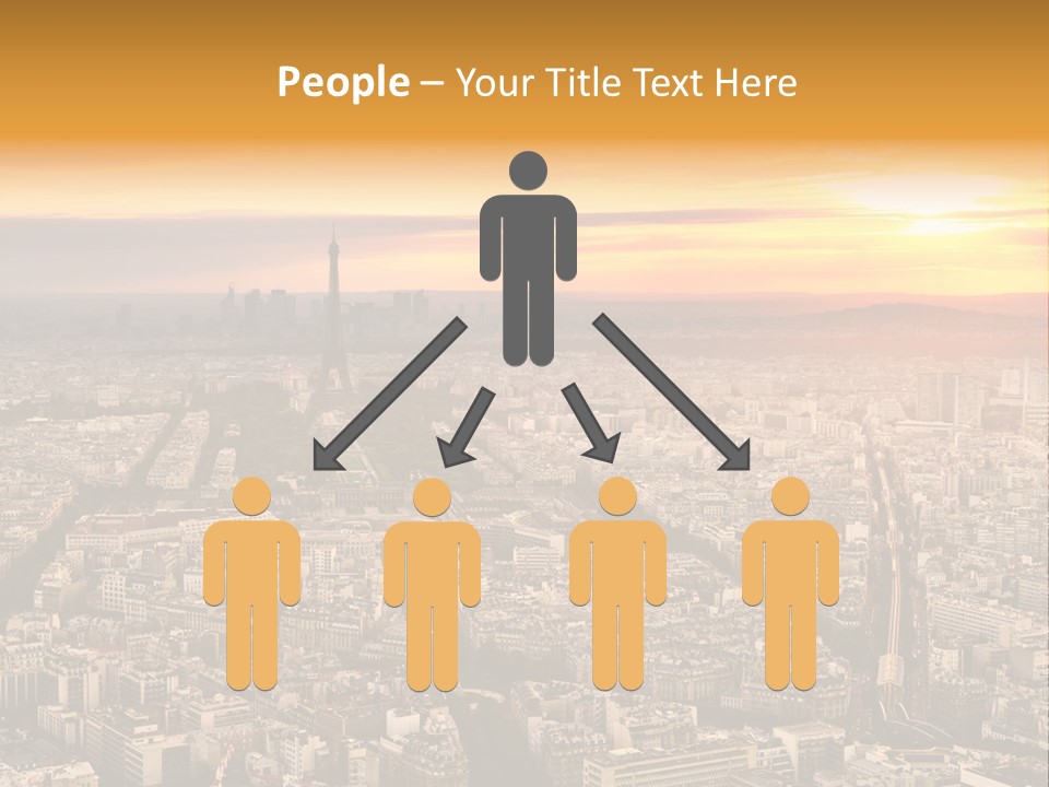 Sun Capital Eiffel PowerPoint Template