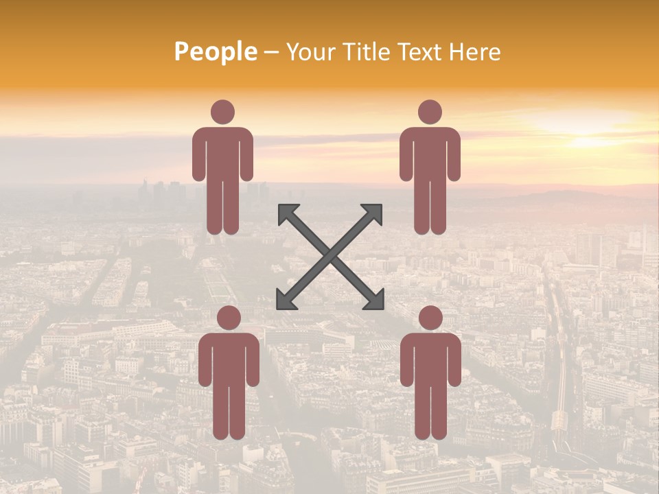 Sun Capital Eiffel PowerPoint Template