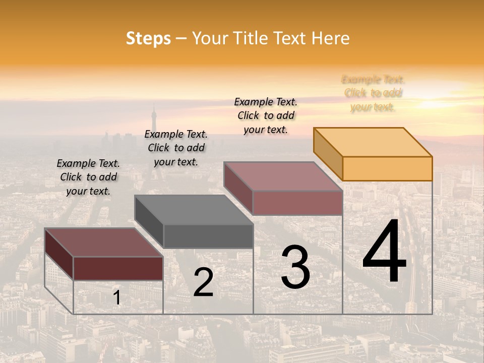 Sun Capital Eiffel PowerPoint Template