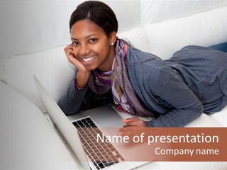 Casual Leisure Diversity PowerPoint Template