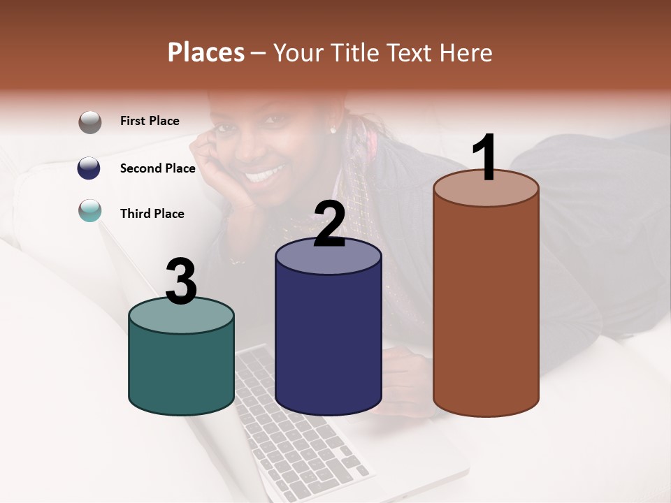 Casual Leisure Diversity PowerPoint Template