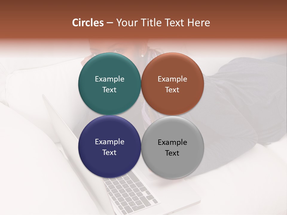 Casual Leisure Diversity PowerPoint Template