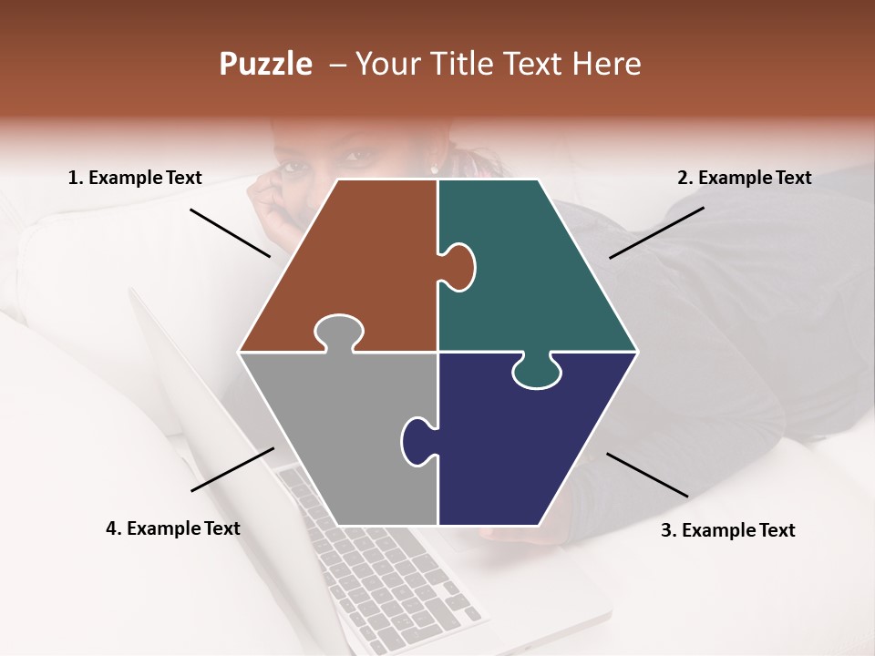 Casual Leisure Diversity PowerPoint Template