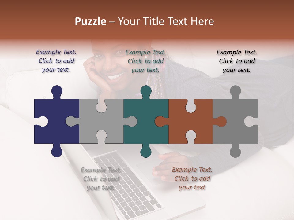 Casual Leisure Diversity PowerPoint Template