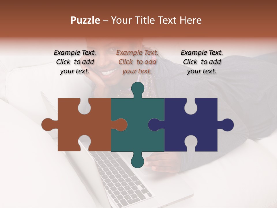 Casual Leisure Diversity PowerPoint Template