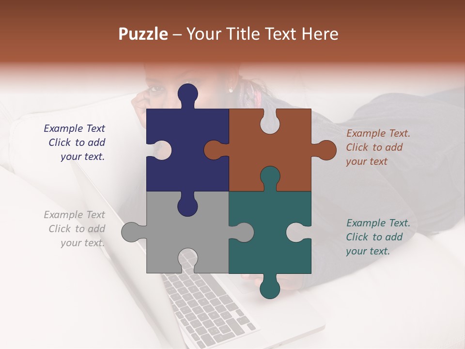 Casual Leisure Diversity PowerPoint Template