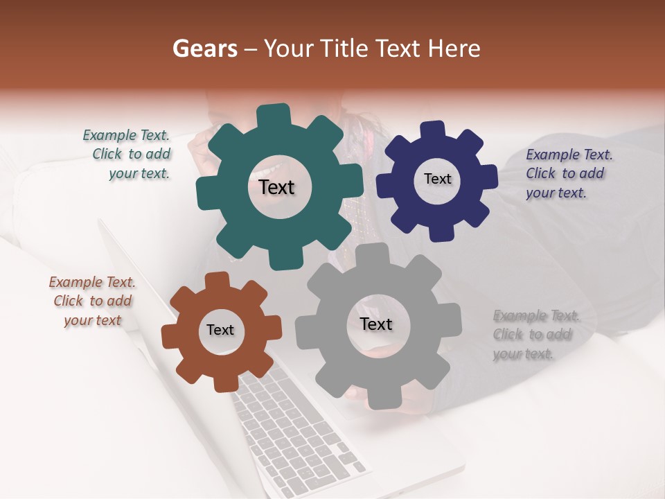 Casual Leisure Diversity PowerPoint Template