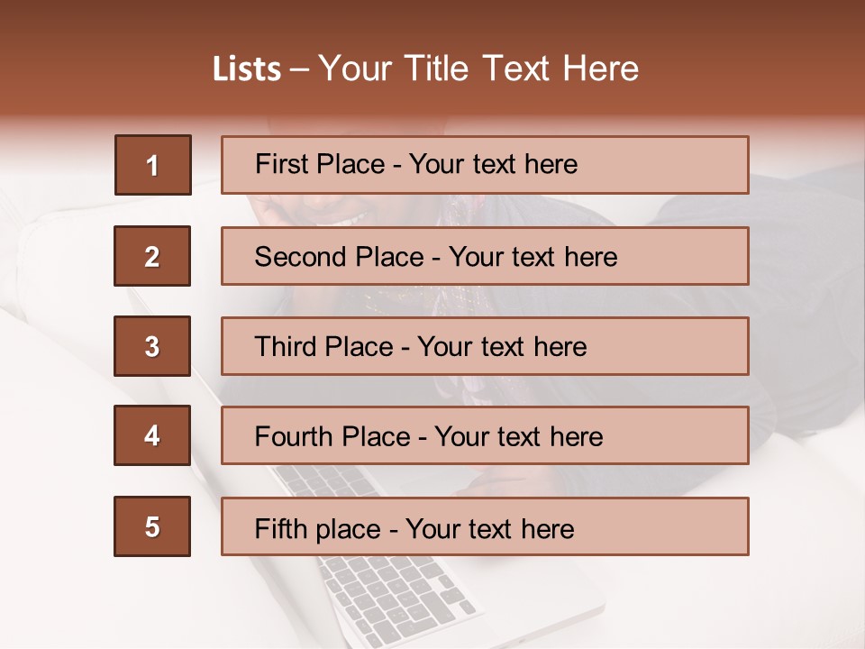 Casual Leisure Diversity PowerPoint Template