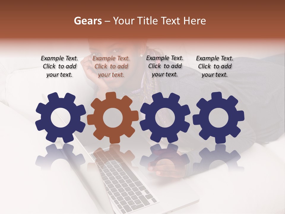 Casual Leisure Diversity PowerPoint Template