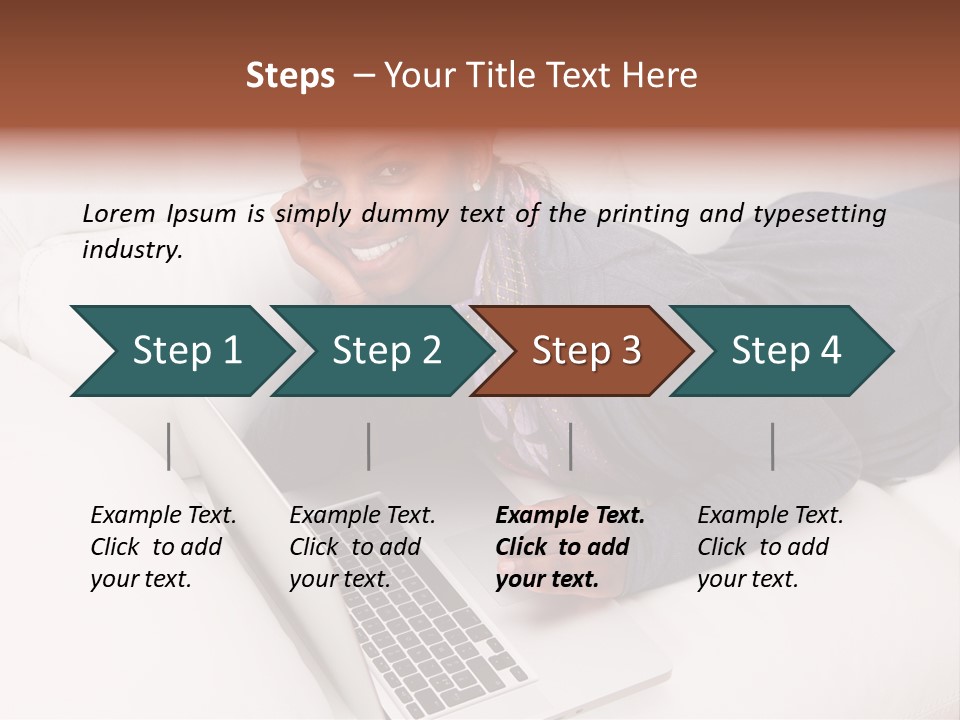 Casual Leisure Diversity PowerPoint Template