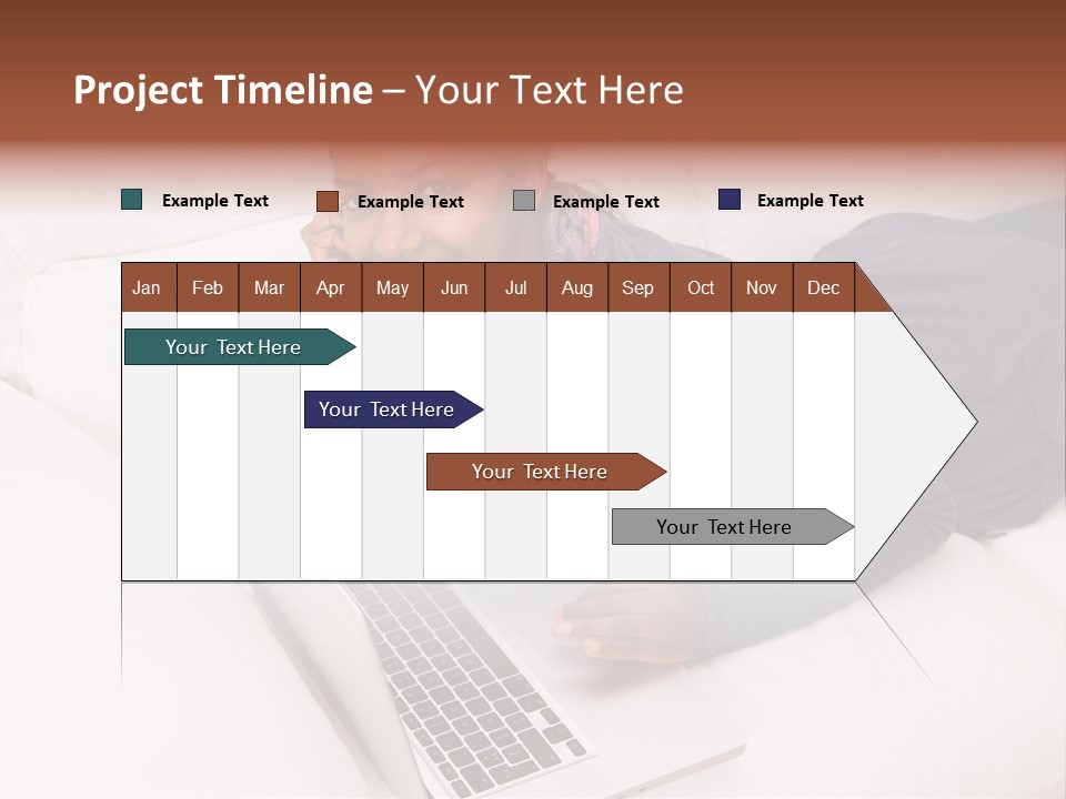 Casual Leisure Diversity PowerPoint Template